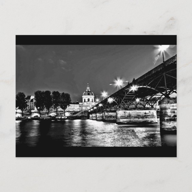 Postcard-Places-Paris 5 Postcard (Front)