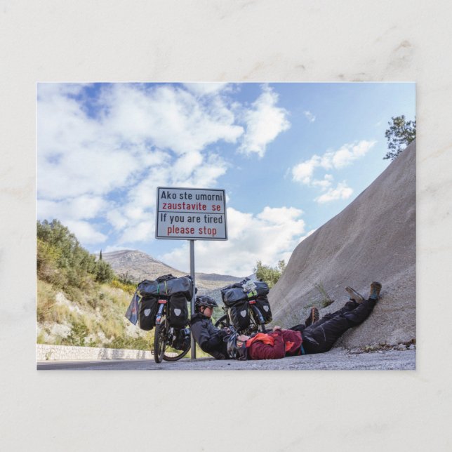 postcard - please stop (Front)