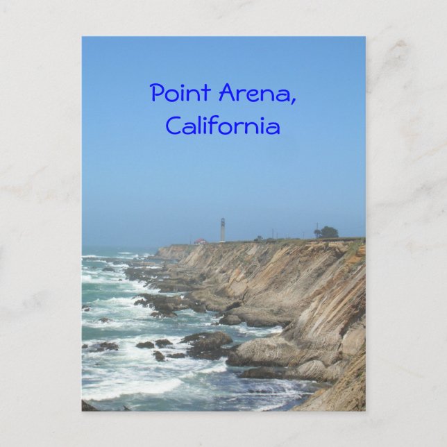 Postcard -  Point Arena California (Front)