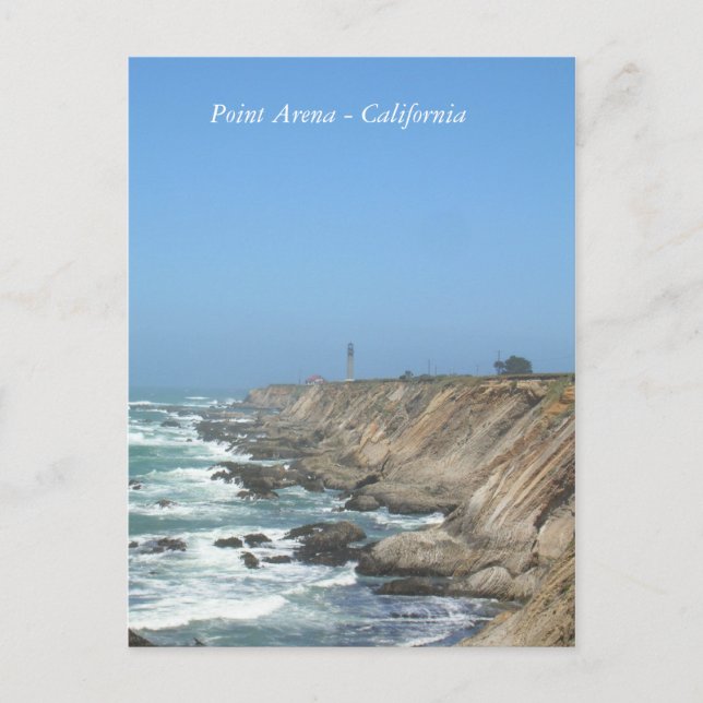 Postcard -  Point Arena California (Front)