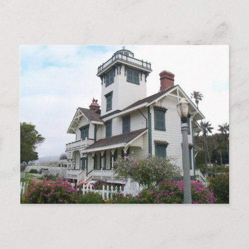 Postcard Point Fermin Lighthouse San Pedro CA Park