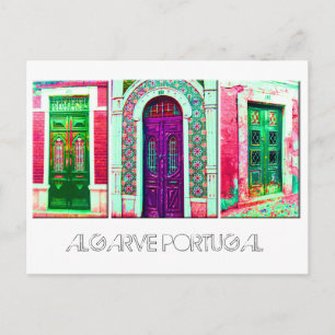 Postcard: Portuguese doors Postcard