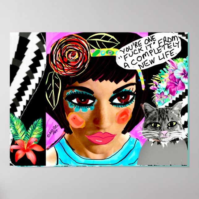 Postcard Poster (Front)