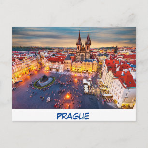 Postcard Prague