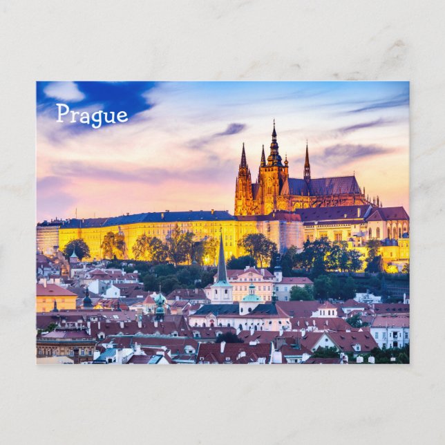 Postcard Prague (Front)