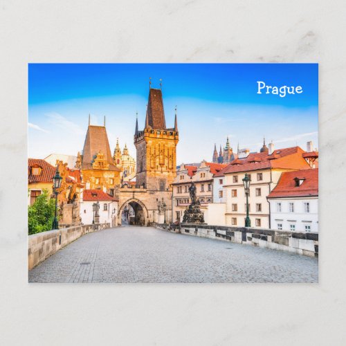 Postcard Prague