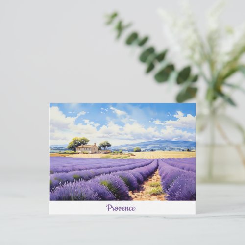 Postcard Provence