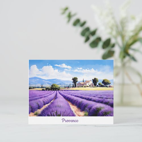 Postcard Provence
