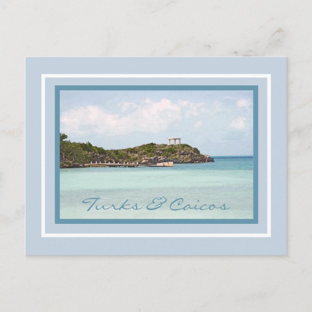 postcard, PROVIDENCIALES, TURKS & CAICOS ISLANDS Postcard (Front)