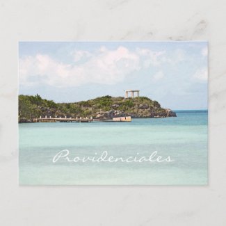 postcard, PROVIDENCIALES, TURKS & CAICOS ISLANDS