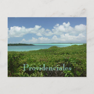 postcard, "PROVIDENCIALES/TURKS & CAICOS ISLANDS" Postcard