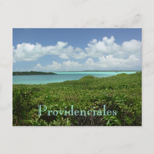 postcard PROVIDENCIALESTURKS  CAICOS ISLANDS Postcard