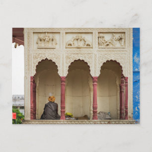 Postcard Pushkar Camel Fair, Rajasthan, India