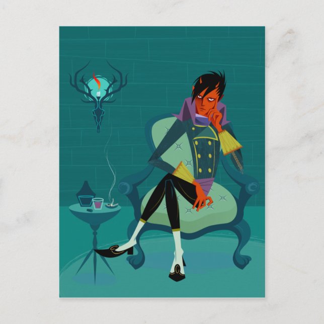 Postcard Pussycat & Devil Ep2 (Front)