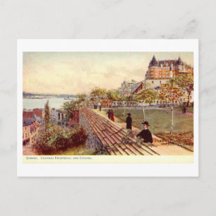 Postcard, Quebec, Chateau Frontenac Postcard