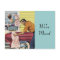 Postcard Retro Couple Moving In Moved New Address