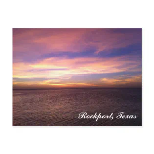 Postcard - Rockport, TX