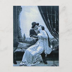 Postcard ~  Romeo & Juliet Photogravure