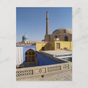 Postcard Roofs, Isfahan, Iran
