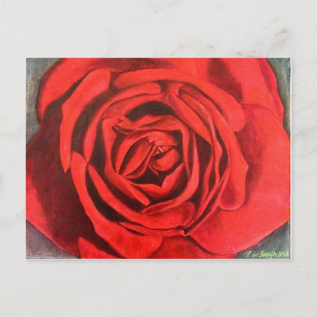 Postcard - Rose (Front)