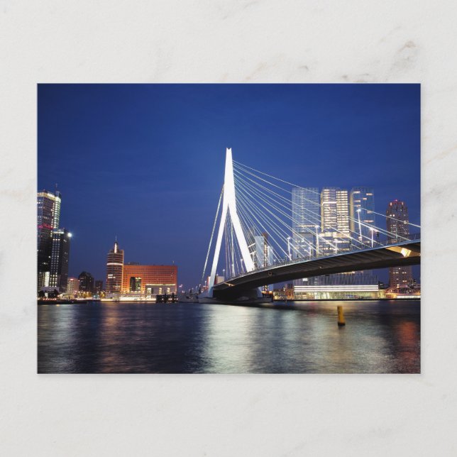 Postcard Rotterdam Netherlands Holland (Front)