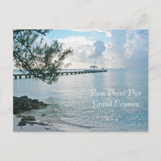POSTCARD,"RUM POINT PIER, GRAND CAYMAN" POSTCARD