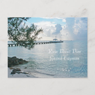 POSTCARD,"RUM POINT PIER, GRAND CAYMAN" POSTCARD