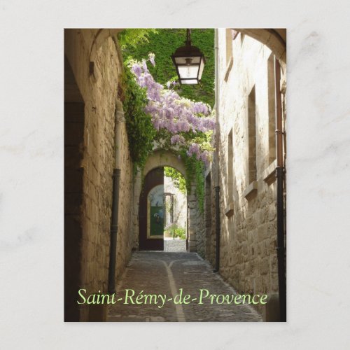 POSTCARD _ Saint_Rmy_de_Provence