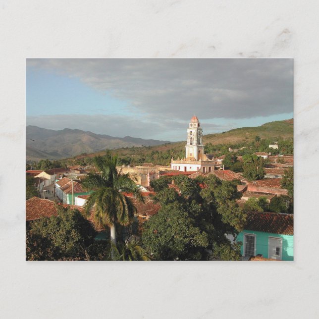 Postcard Sancti Spiritus in Trinidad, Cuba (Front)