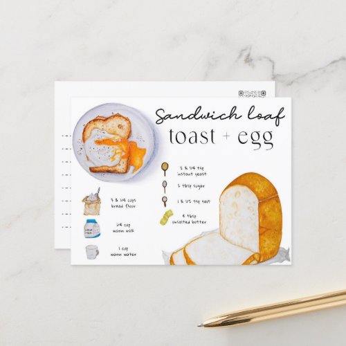 Postcard _ Sandwich loaf