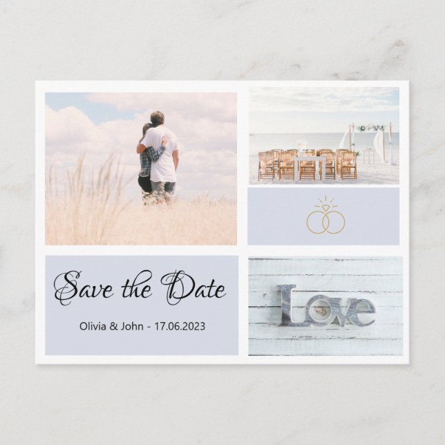 Postcard Save the Date (Front)