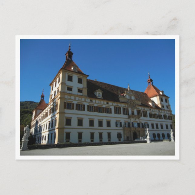 Postcard - Schloss Eggenberg, Graz, Austria (Front)