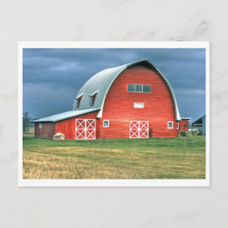 Postcard, Schoening barn Postcard
