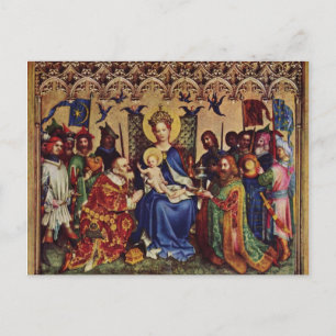 Postcard (Scripture): Mt 2:11 Interior Pilgrimage