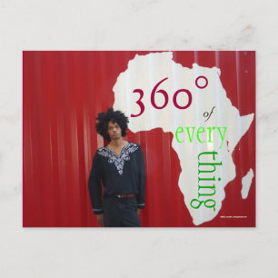Postcard sean360x Africa 360°