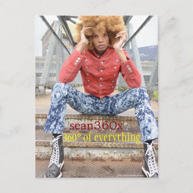 PostCard sean360x Indie (Front)