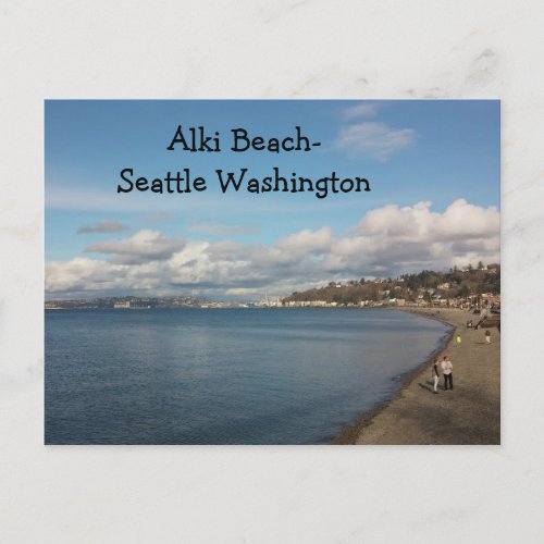 Postcard_ Seattle Washington Postcard