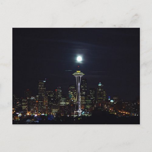 Postcard Seattle Washington State USA