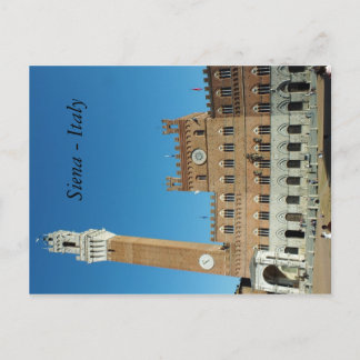 postcard - Siena, Italy