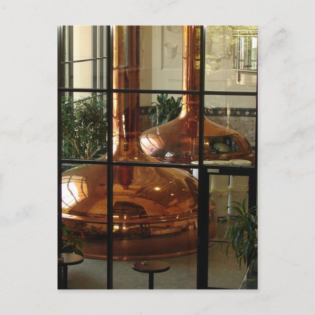 POSTCARD ~ Sierra Nevada Brewing Co. (Front)