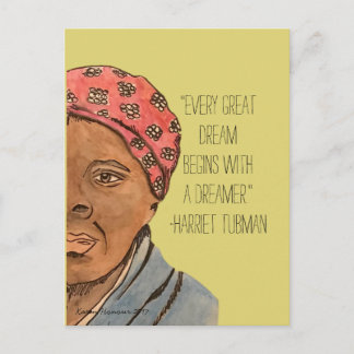 Postcard "Sisterhood" series- Harriet