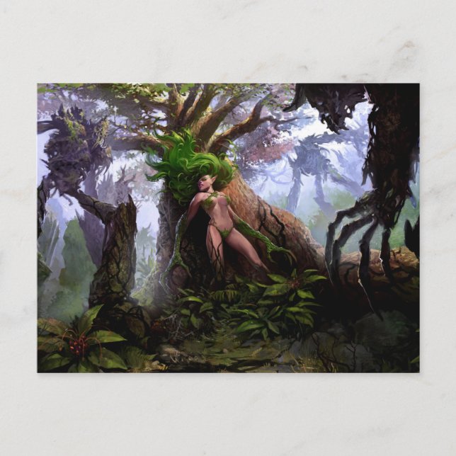 Postcard - Sorrow Woods (Front)