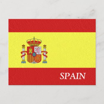 Postcard - Spain by ImpressImages at Zazzle