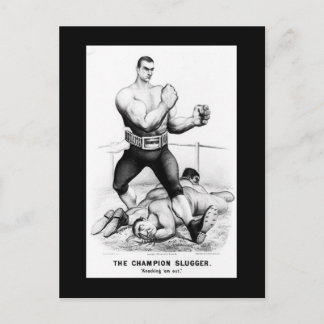 Postcard-Sports/Games-Vintage Sports Art 10 Postcard