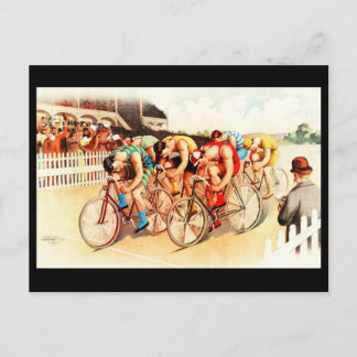Postcard-Sports/Games-Vintage Sports Art 1 Postcard