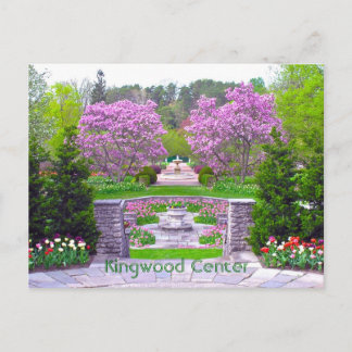 postcard, "Spring Arrives at Kingwood Center" Postcard