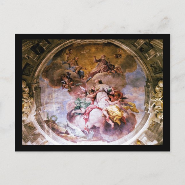 Postcard - St. Margherita of Antioch, Florence IT. (Front)