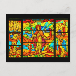 Postcard-Stained Glass-15 Postcard
