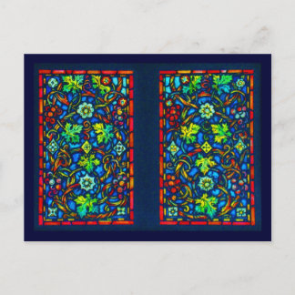 Postcard-Stained Glass-18 Postcard