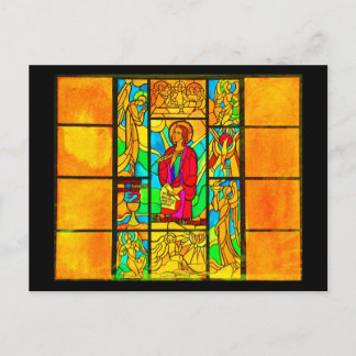 Postcard-Stained Glass-1 Postcard